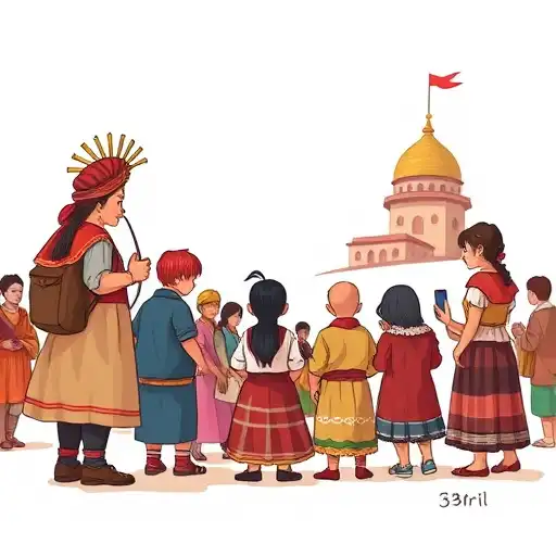 Explorando a Diversidade Cultural: Uma Viagem pelo Conhecimento e Tradições no 