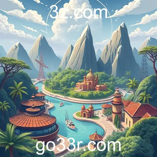 Explorando Novos Mundos: A Fascinante Categoria de Jogos de Viagens no 33r